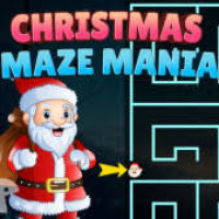 Christmas Maze Mania
