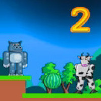 Hippo vs Cow Monster 2