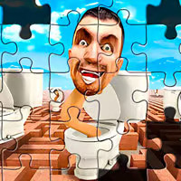 Skibidi Toilet Jigsaw
