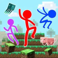 Stickman Party Parkour