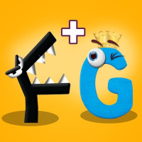 Merge Alphabet: 2D Run