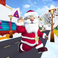 Christmas Run Santa