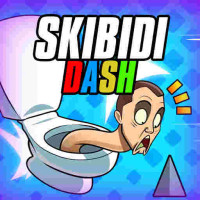 Skibidi Geometry Dash